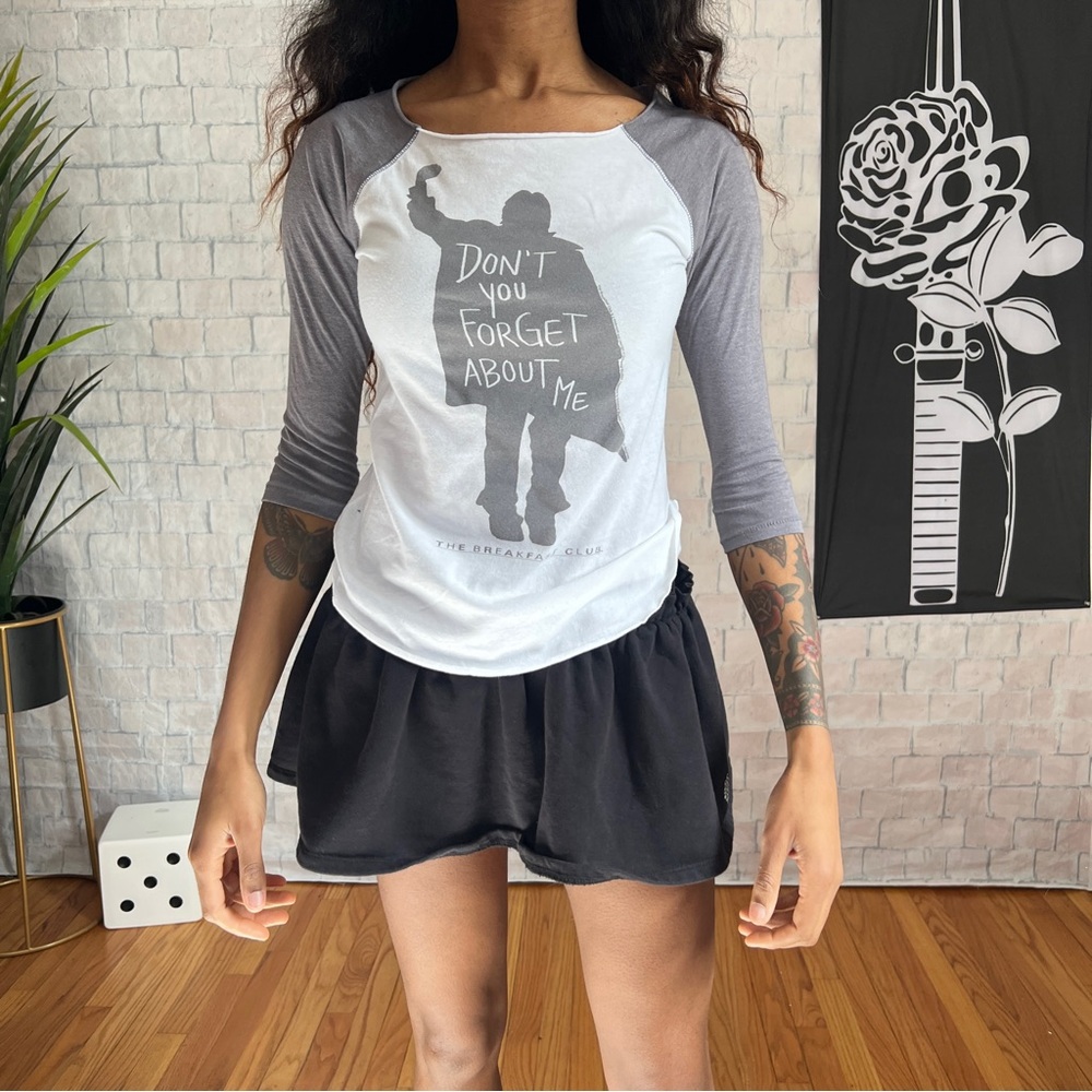 The Breakfast Club Baseball Tee